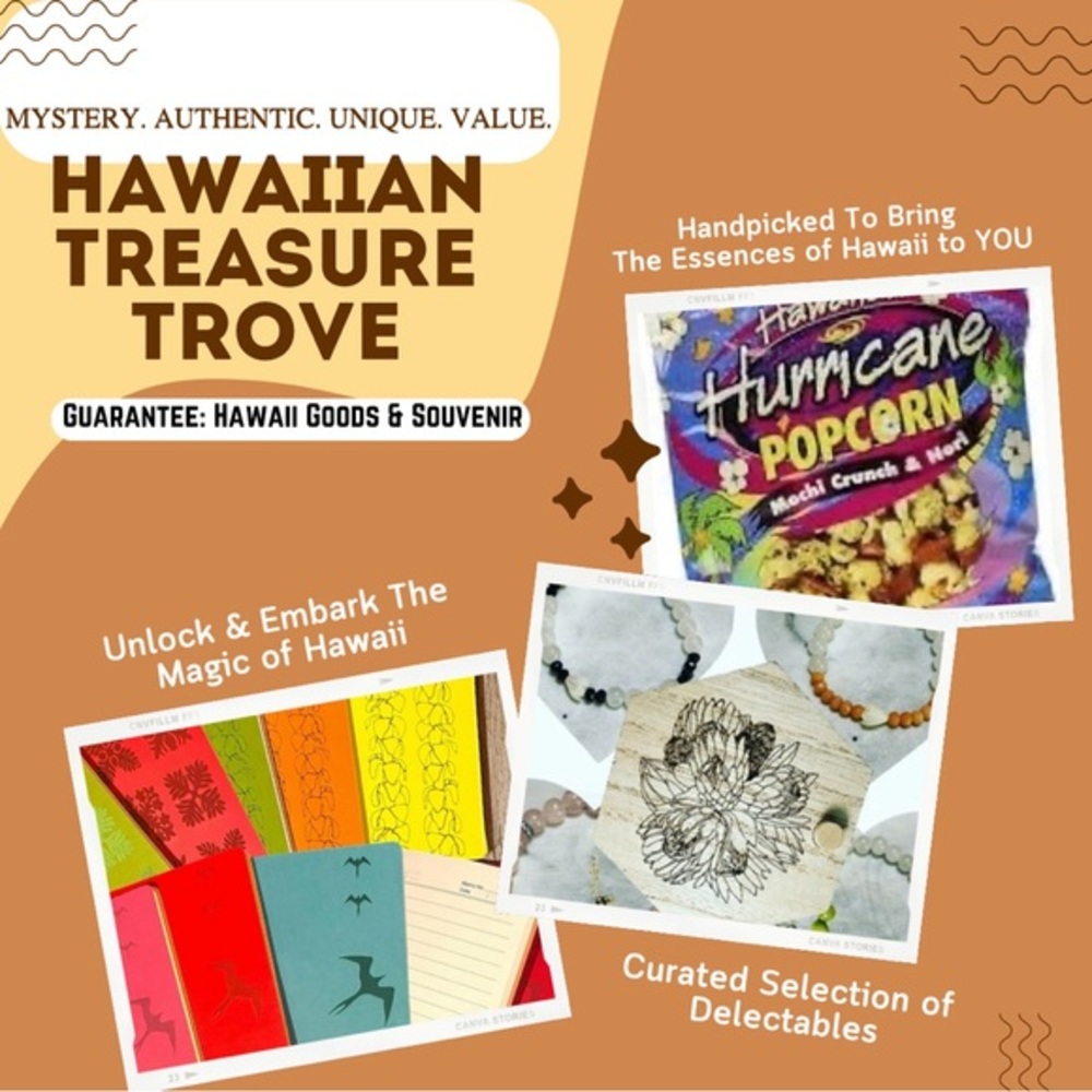 Hawaiian (Aloha Sampler 35) Treasure Trove-l